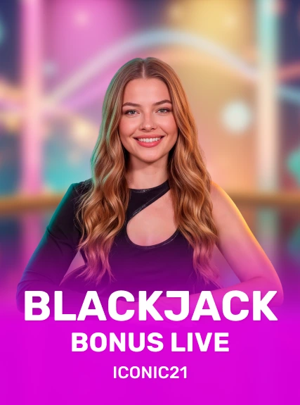 Blackjack Bonus Live game tile