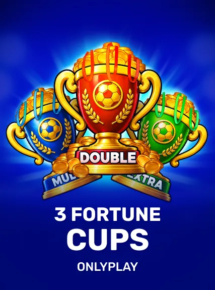 3 Fortune Cups game tile